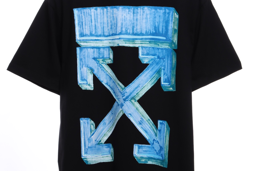 OW crayons stereo arrow short sleeves