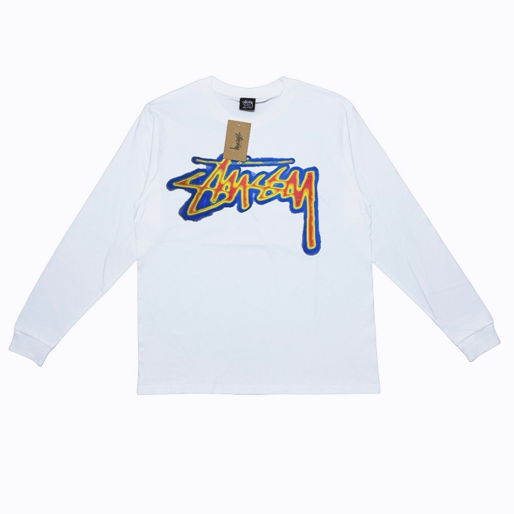 Stussy THERMAL STOCK Long Sleeve T-Shirt