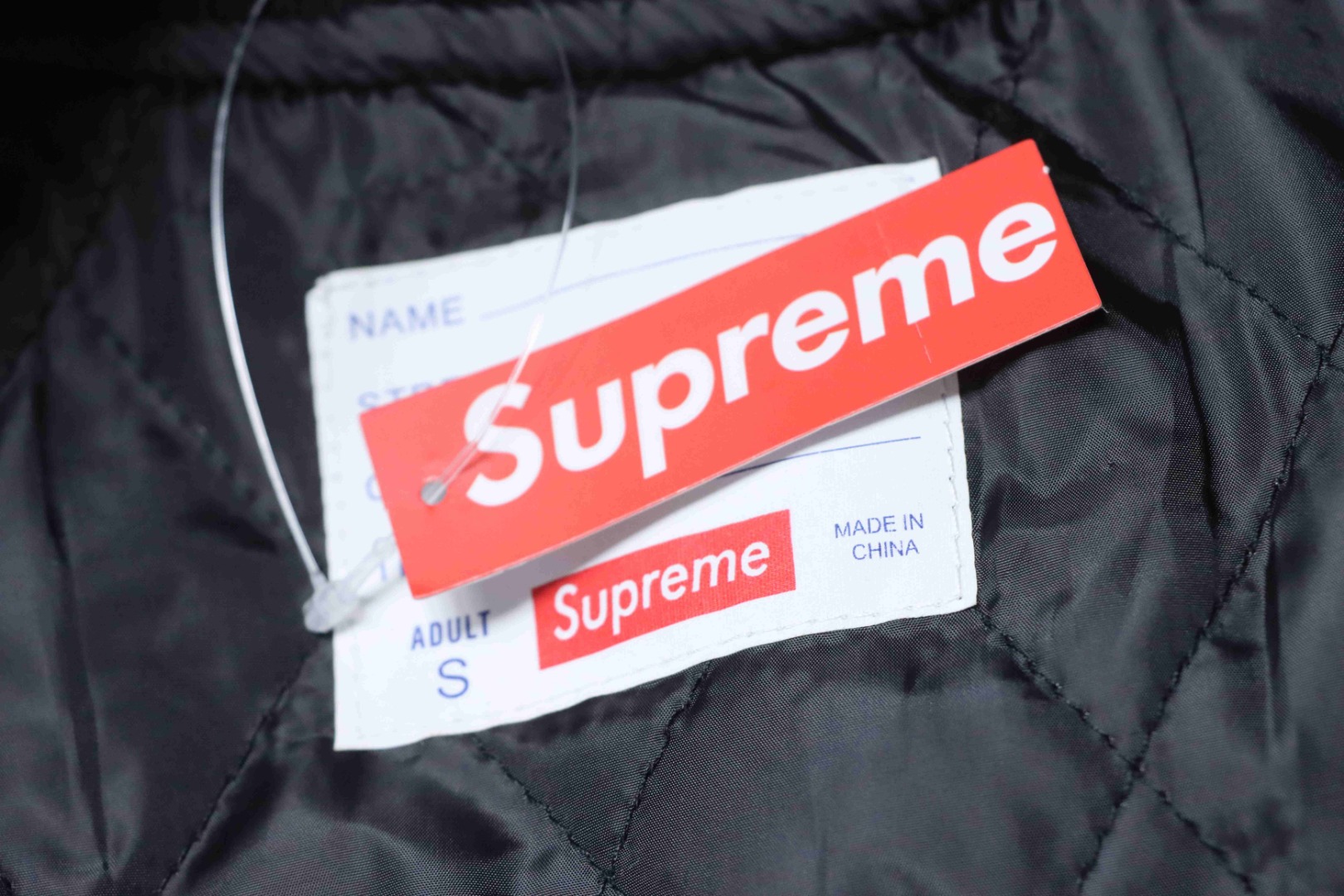 Supreme Praises Varsity Black Jacket