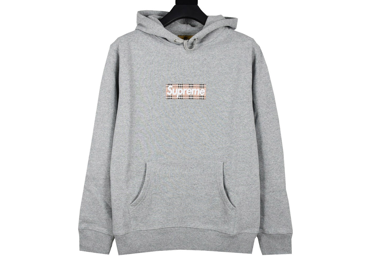 Suprem3 22ss Week3 x Burb3rry Hoodie