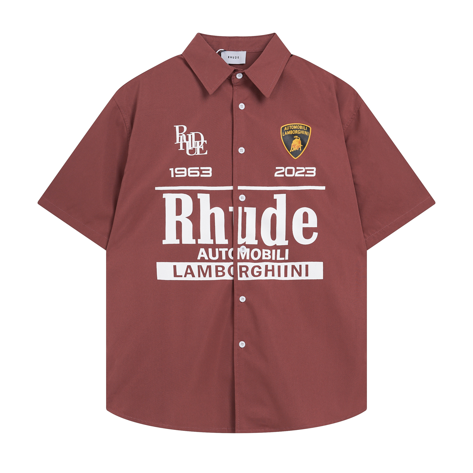 RHUDE Lamborghini Polo Short-Sleeve Shirt