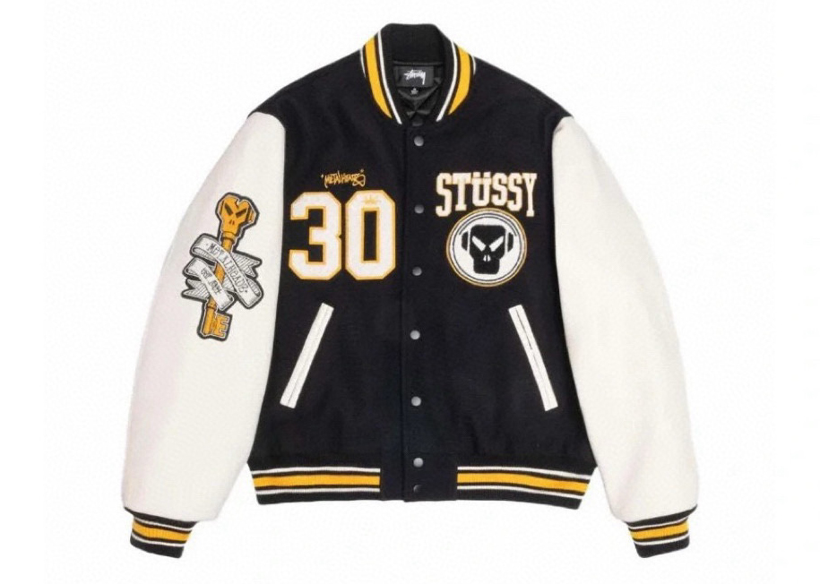 Stussy x Metalheadz 30th Anniversary Jacket