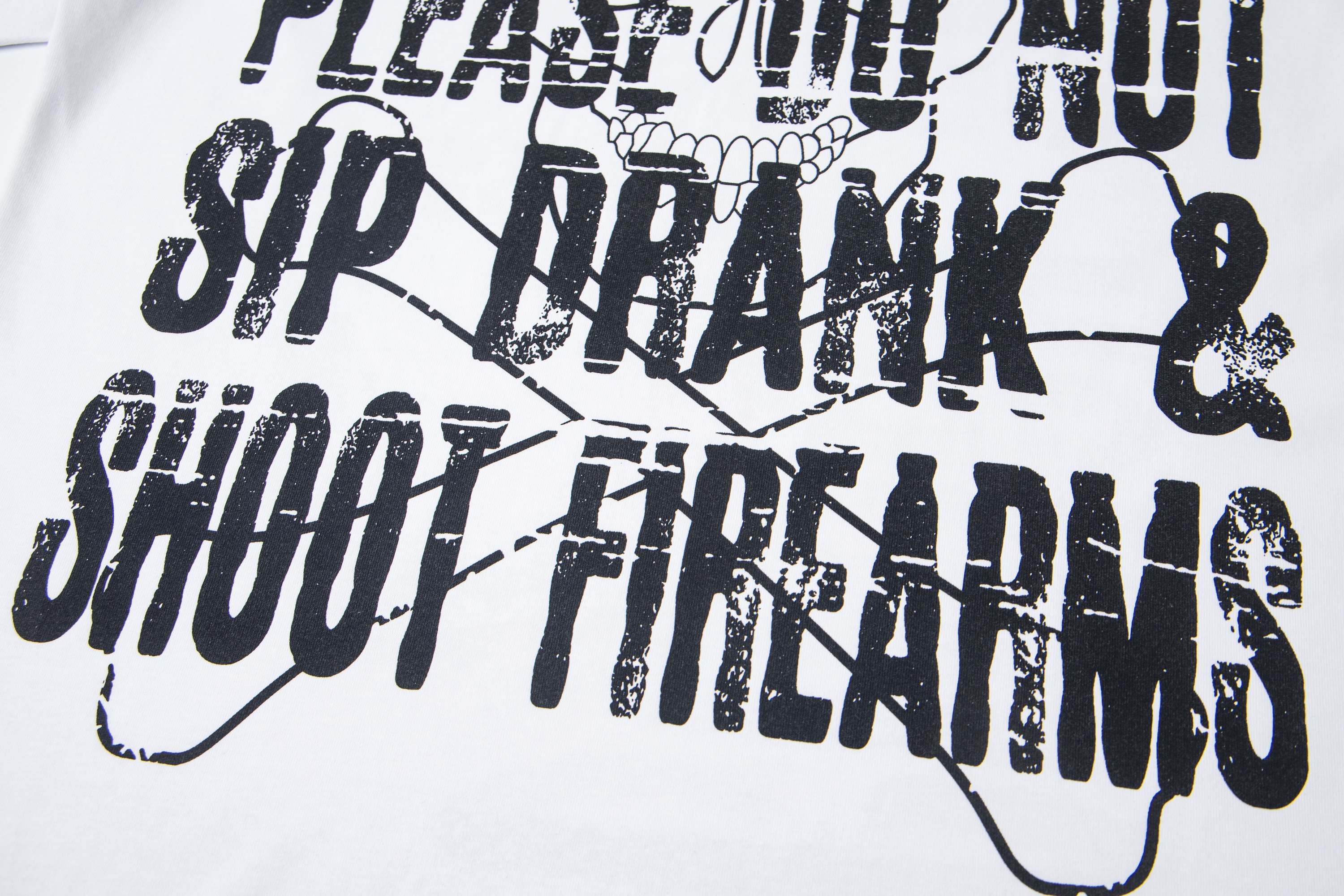 THAT'S A AWFUL LOT OF COUGH SYRUP Warning Tee