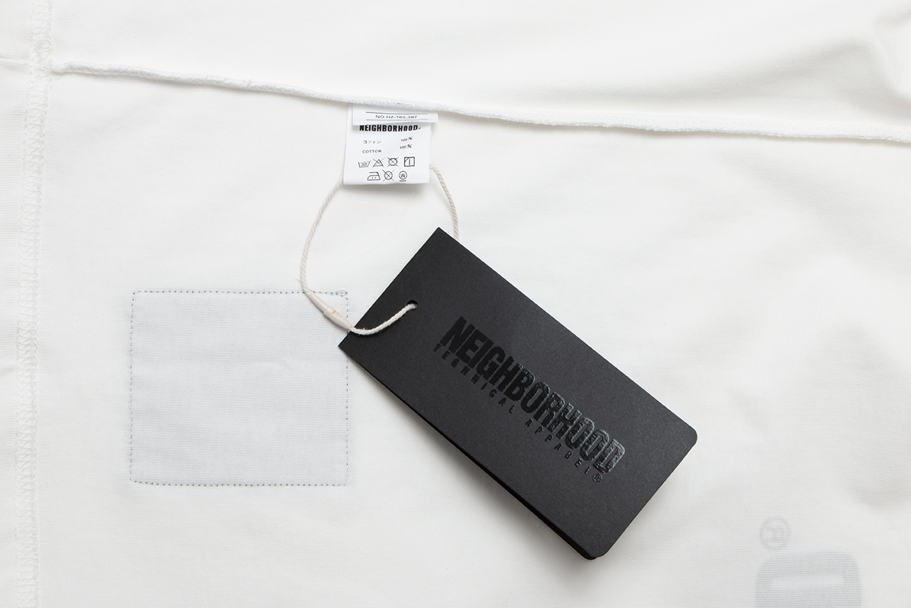 Neighborhood CO Yamamoto Yoji Yamamoto's blockbuster short sleeves