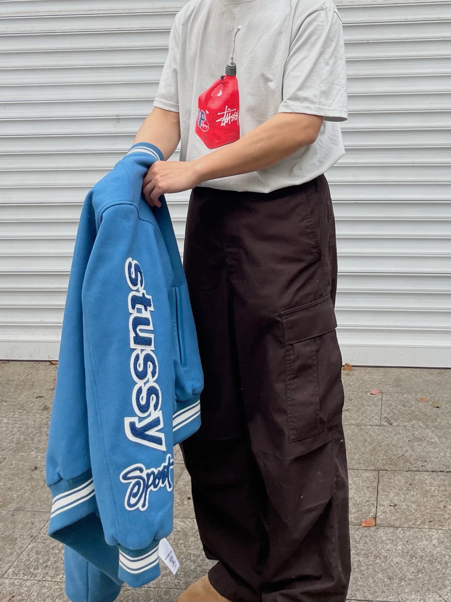 Stussy 24SS VARSITY JACKET