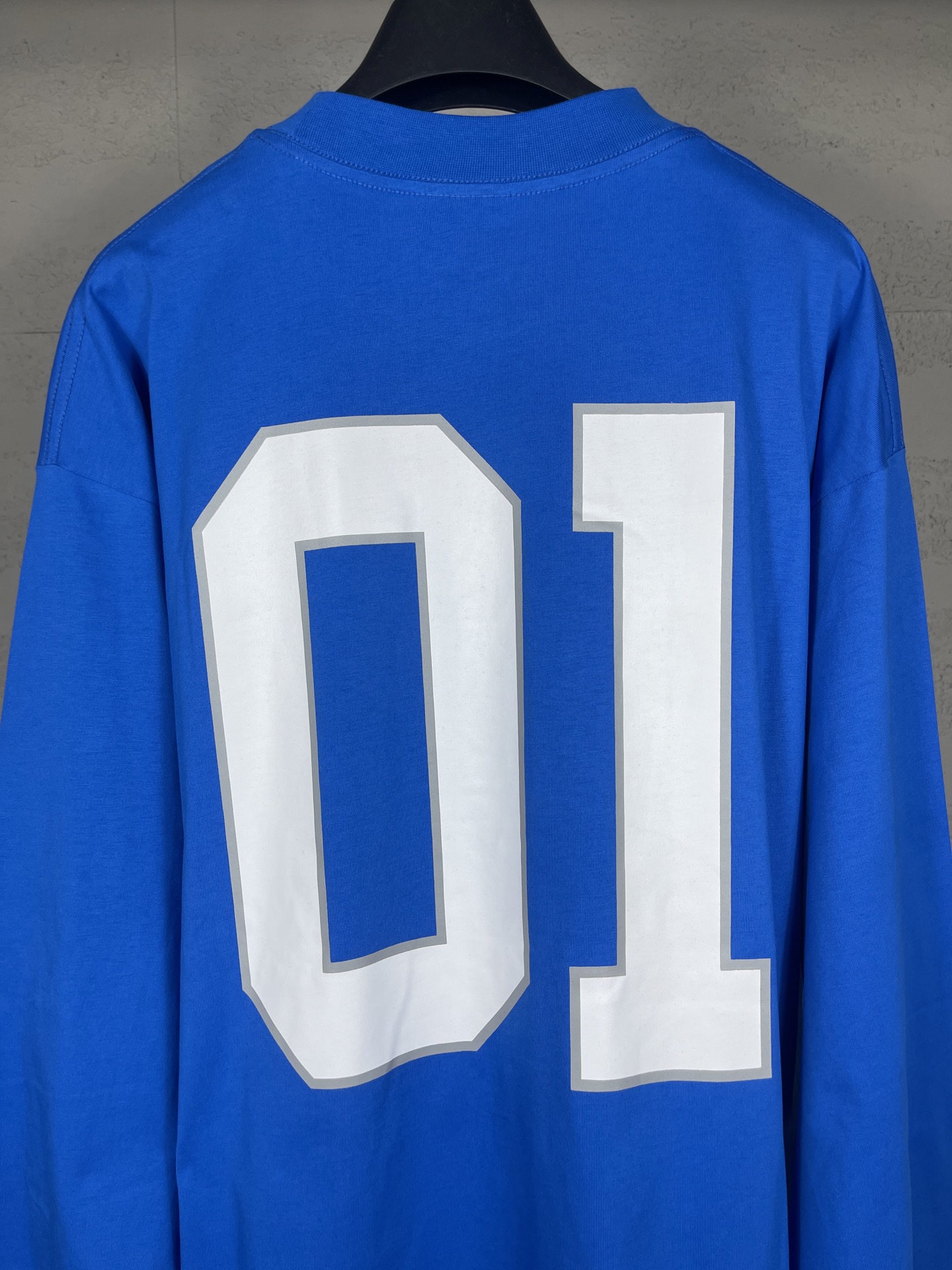 Balanciag@ Jersey Long Sleeves Tee 2025