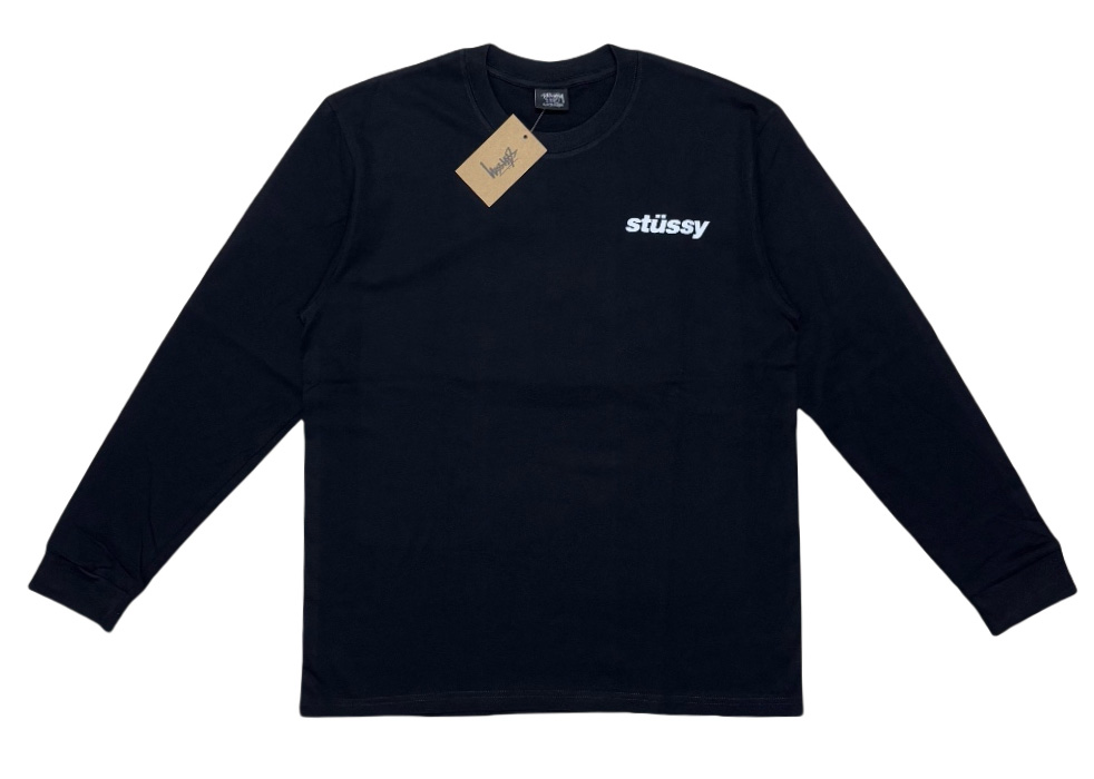 Stussy  Popsicle Long Sleeve T-Shirt