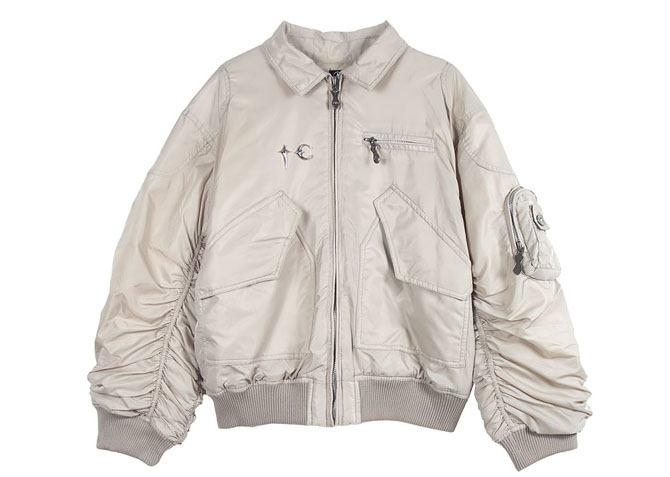 Thug C1ub  'A Wingless Bird' Bomber Jacket