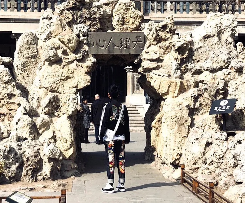 Evisu  unpredictable Dharma denim pants