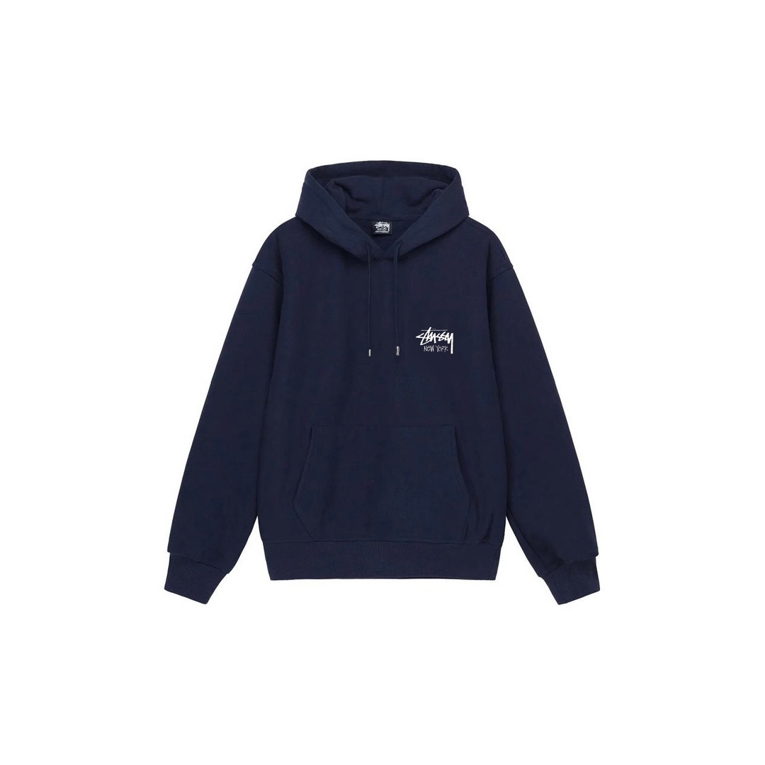 Stu$$y New York Custom Logo Graphic Printed Hoodie