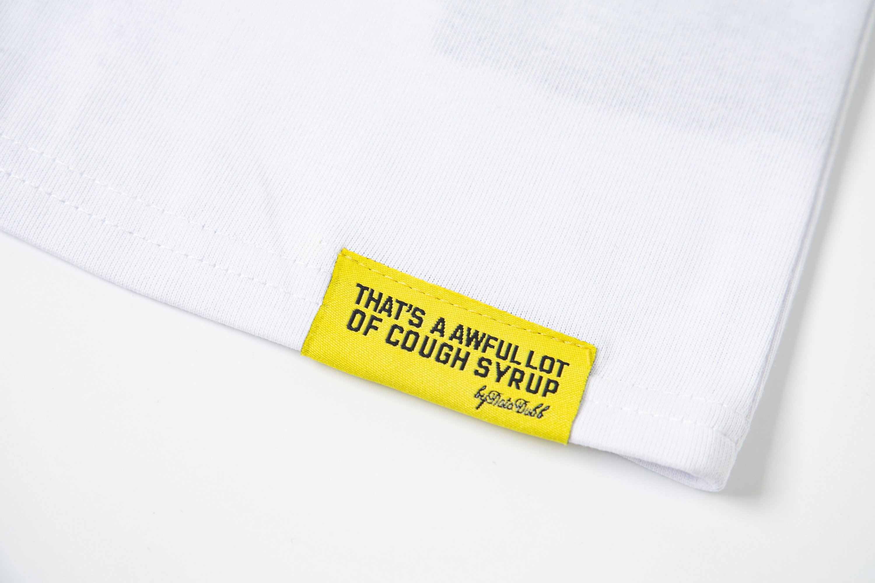 THAT'S A AWFUL LOT OF COUGH SYRUP Warning Tee