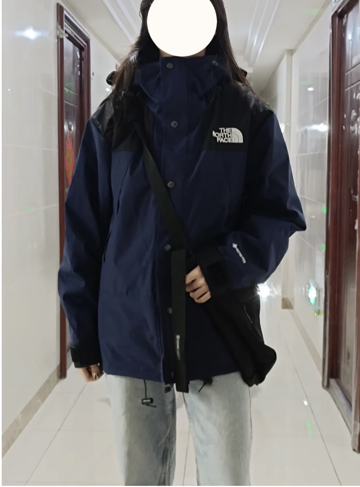 The North Face 1990 Mountain Gore-Tex Tech Jacket Navy Blue