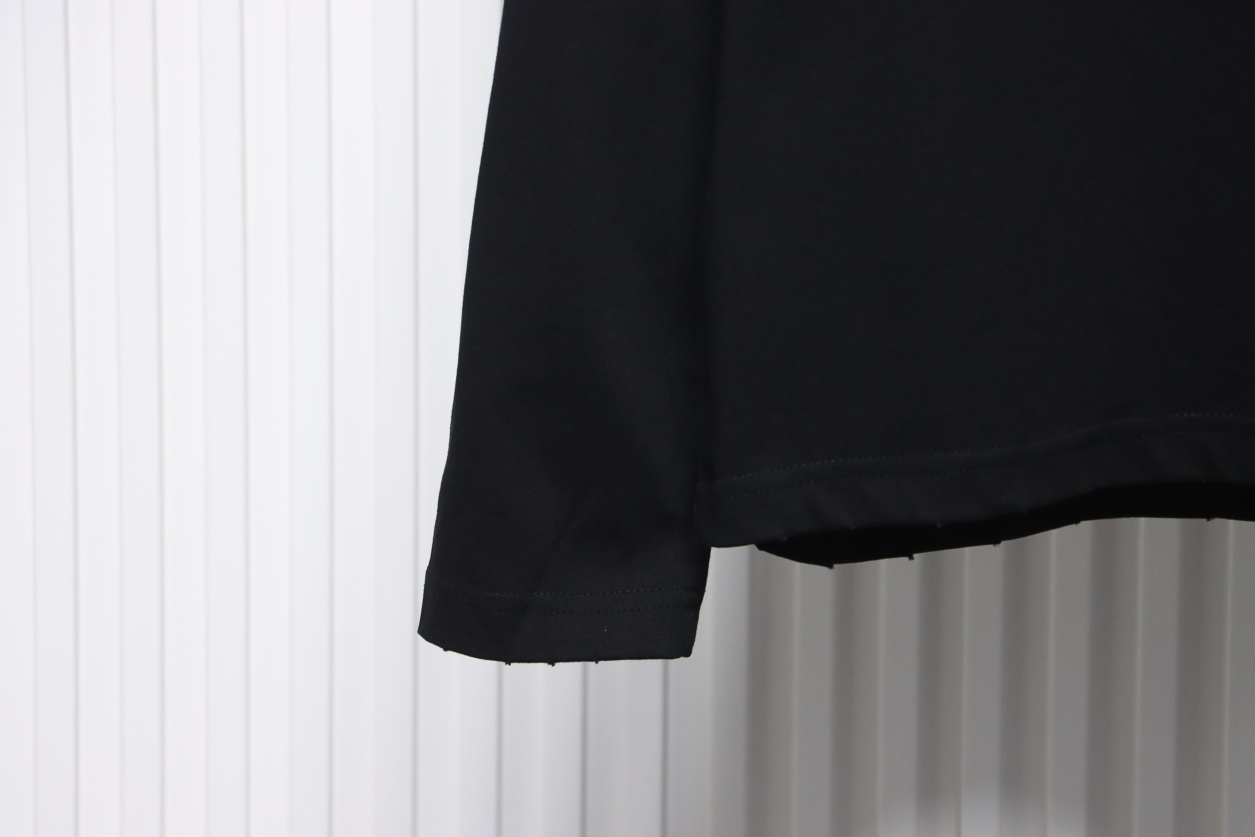 Chrome Heart Cross pendant Long Sleeve T-Shirt