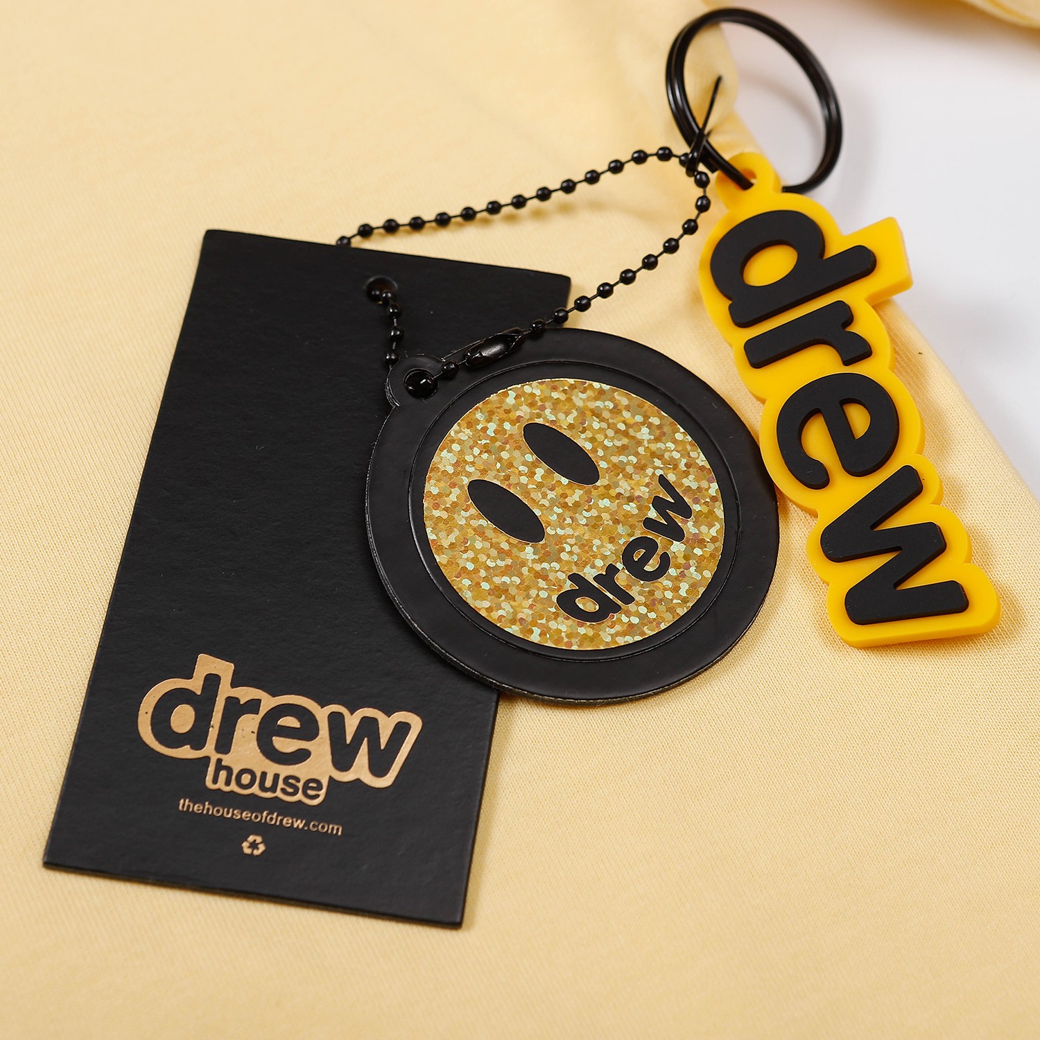 Drew smiley face short-sleeved tee classic