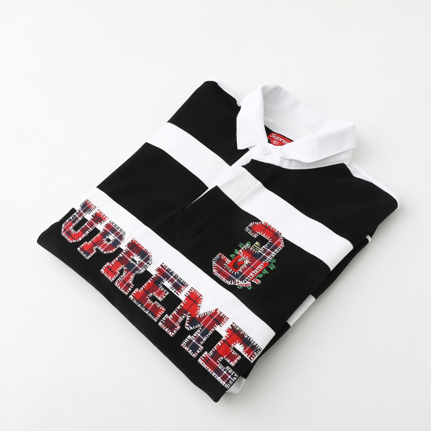 Supreme FW25 WEEK1 Stripe Rugby