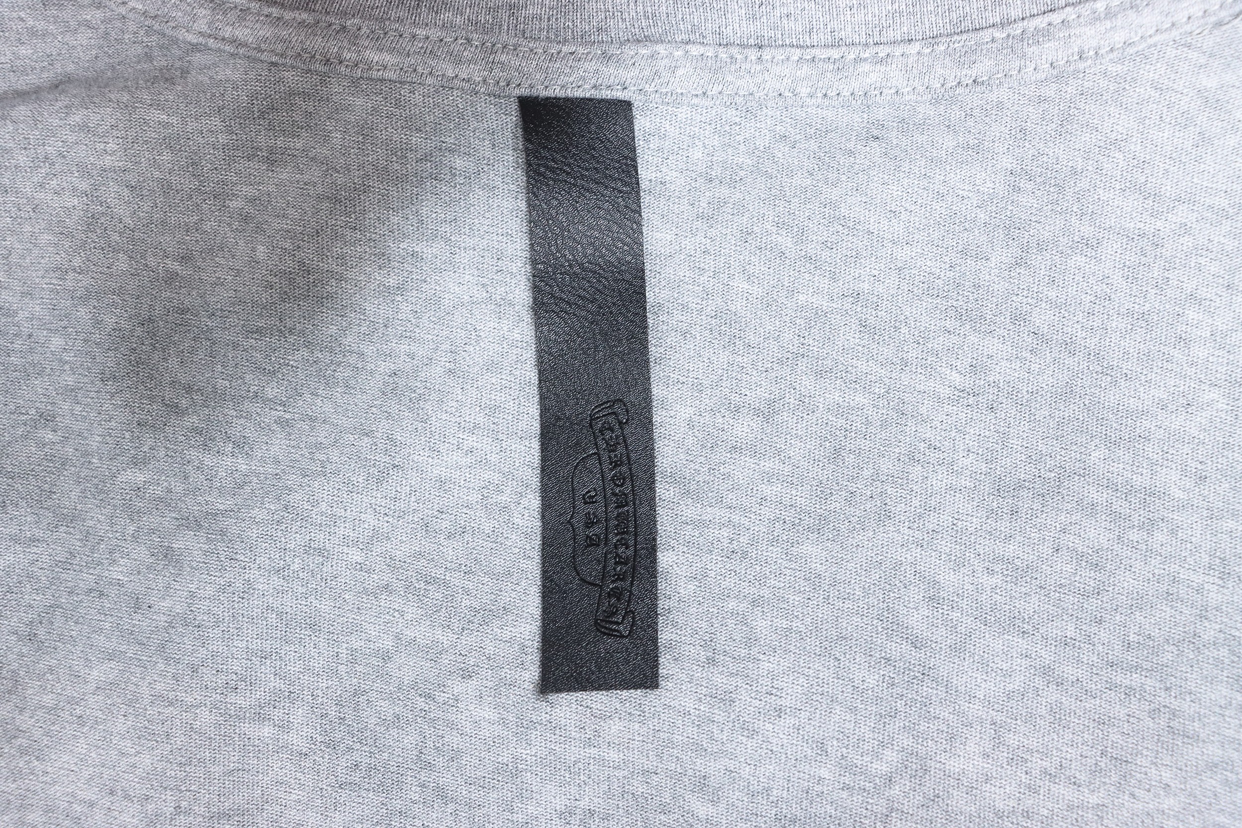 Chrome Heart Cross pendant Long Sleeve T-Shirt