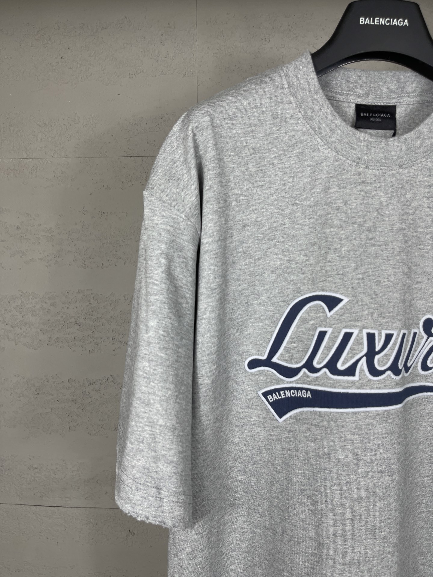 Balanciag@ Luxury Letter 2025 Tee