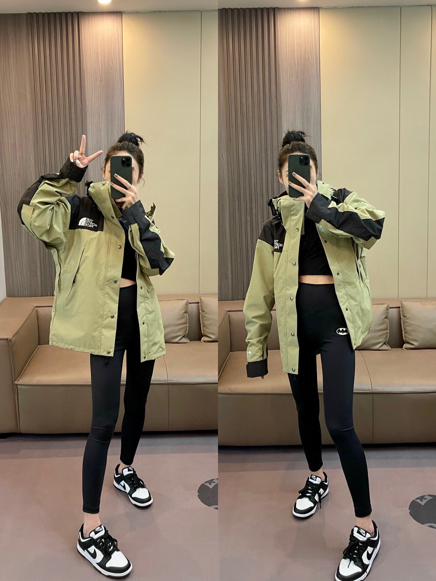 The North Face 1990 Mountain Gore-Tex Tech Jacket Army Green