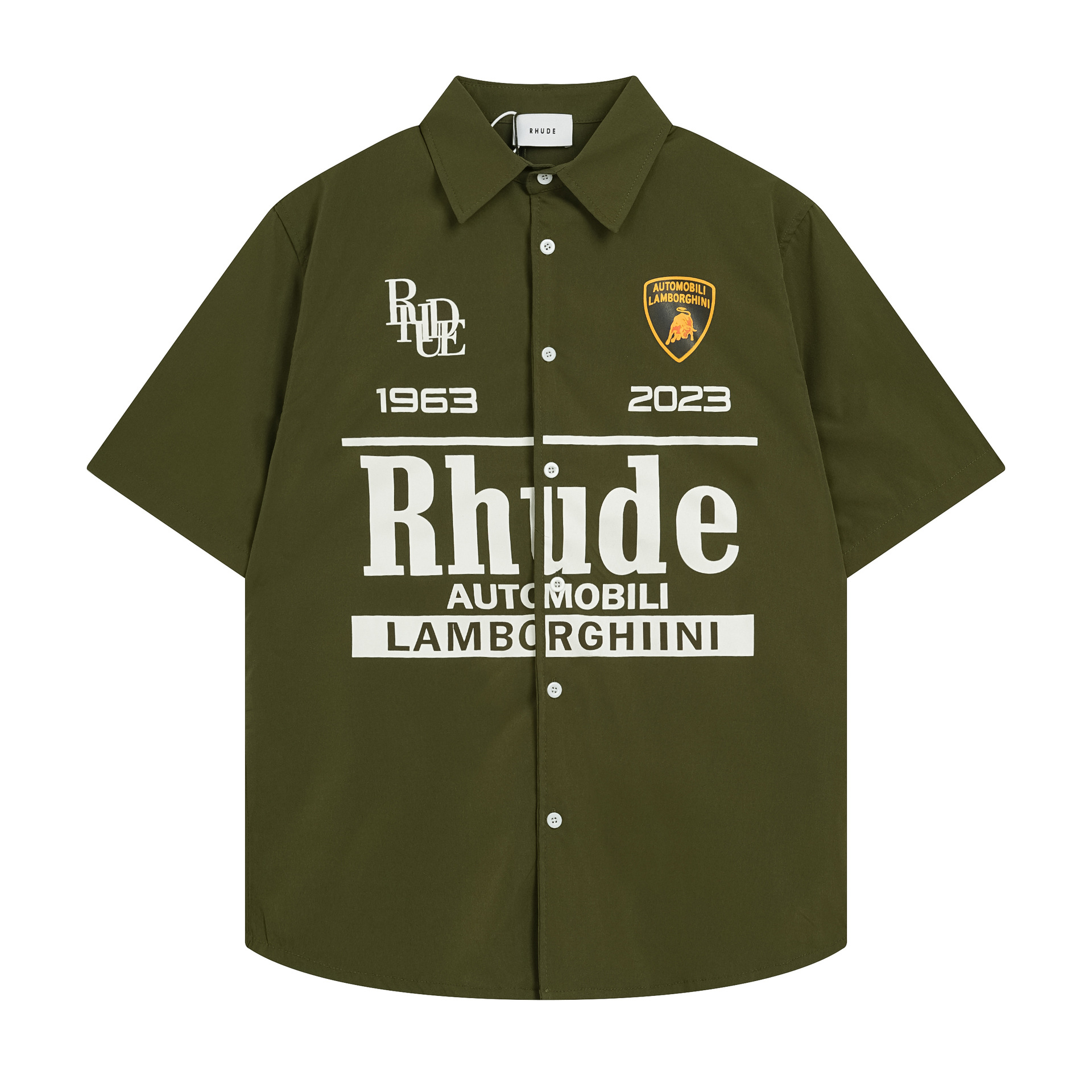 RHUDE Lamborghini Polo Short-Sleeve Shirt