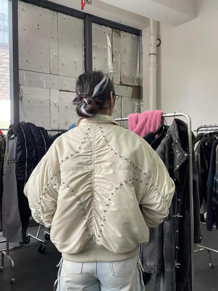 Thug C1ub  'A Wingless Bird' Bomber Jacket