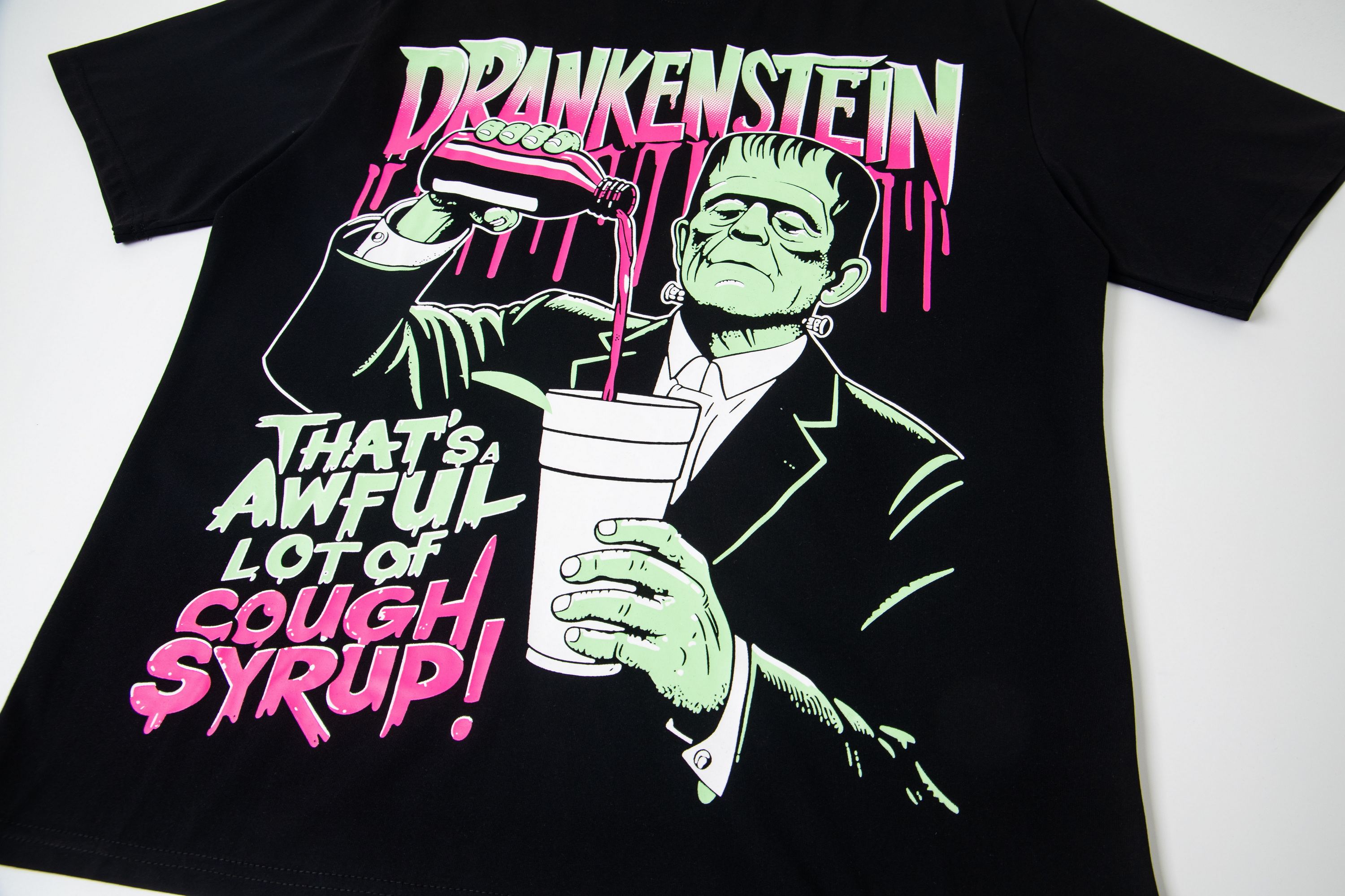 THAT'S A AWFUL LOT OF COUGH SYRUP Drunken Stein Tee