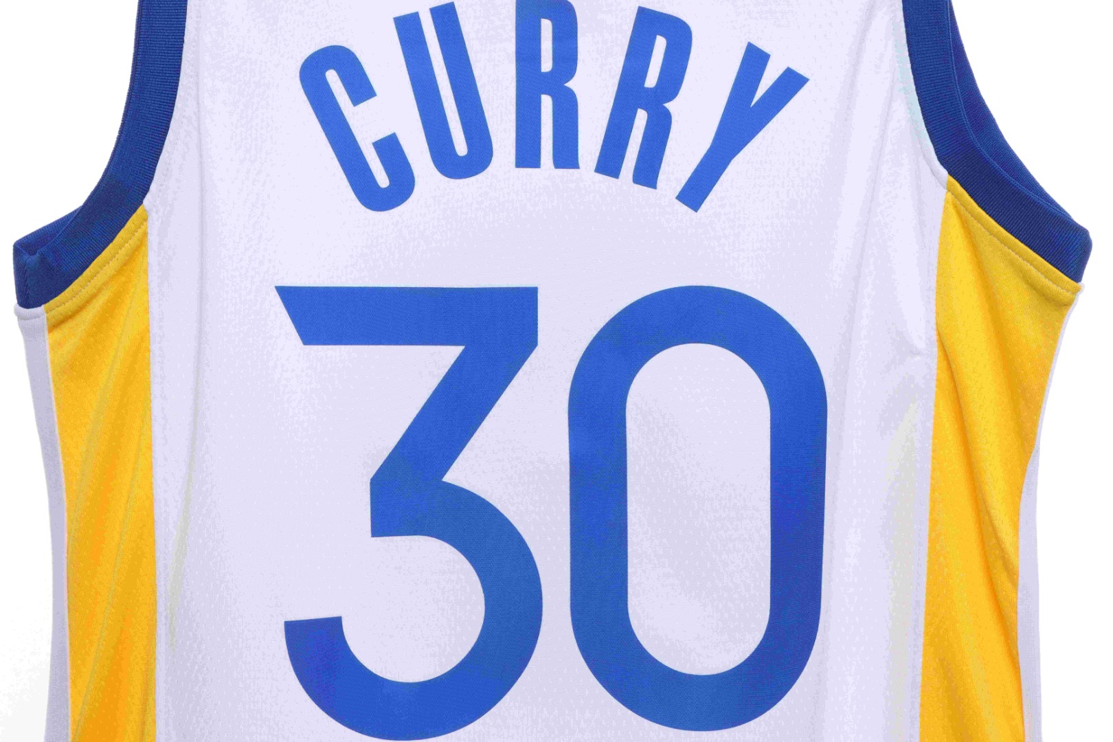 Golden State Warriors Curry No. 30 jersey