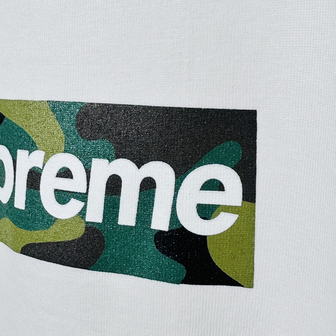 Suprem3 Camo Box LogoTee (4 Colors)
