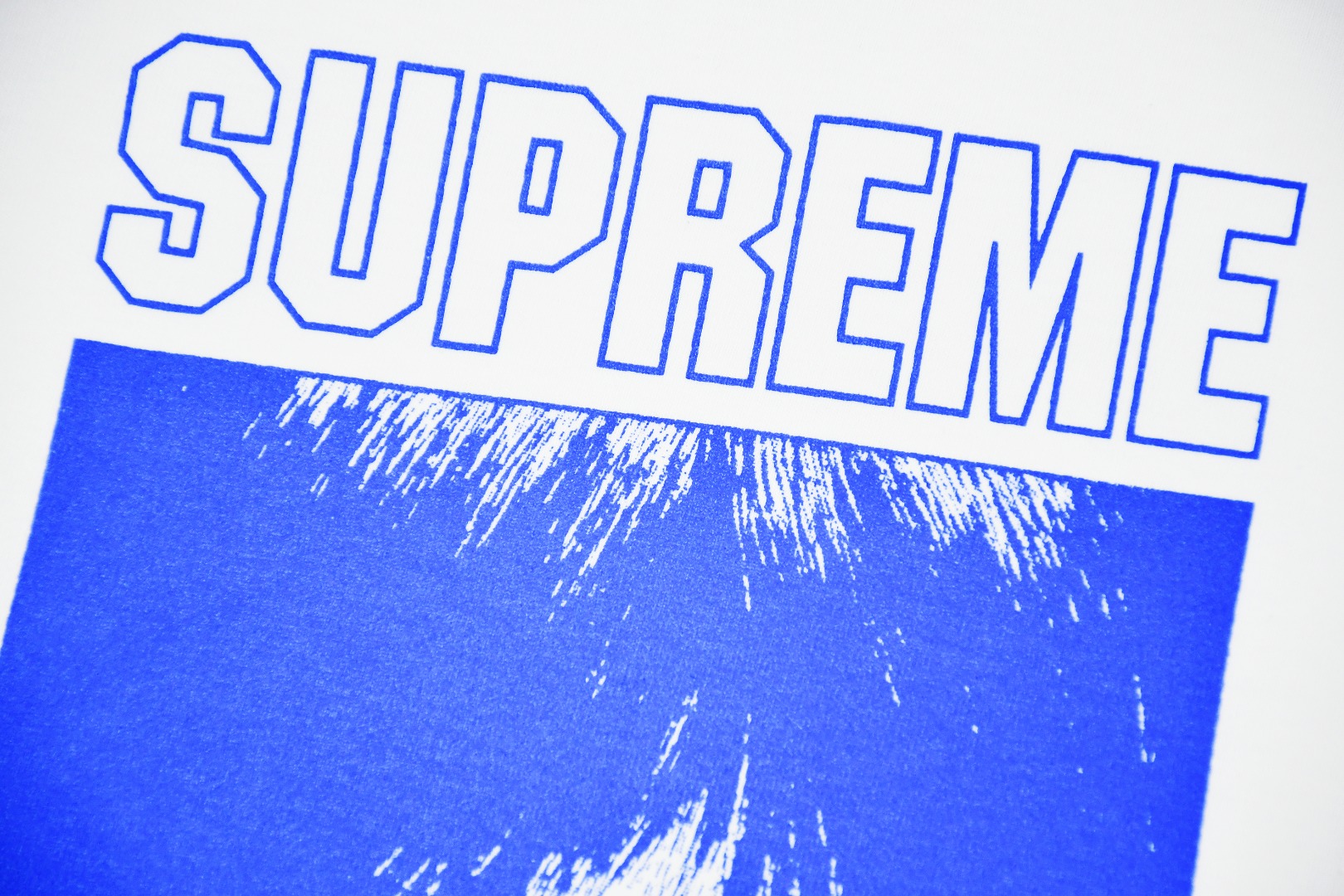 Suprem3 Margaret Keane Teardrop Tee 'White'