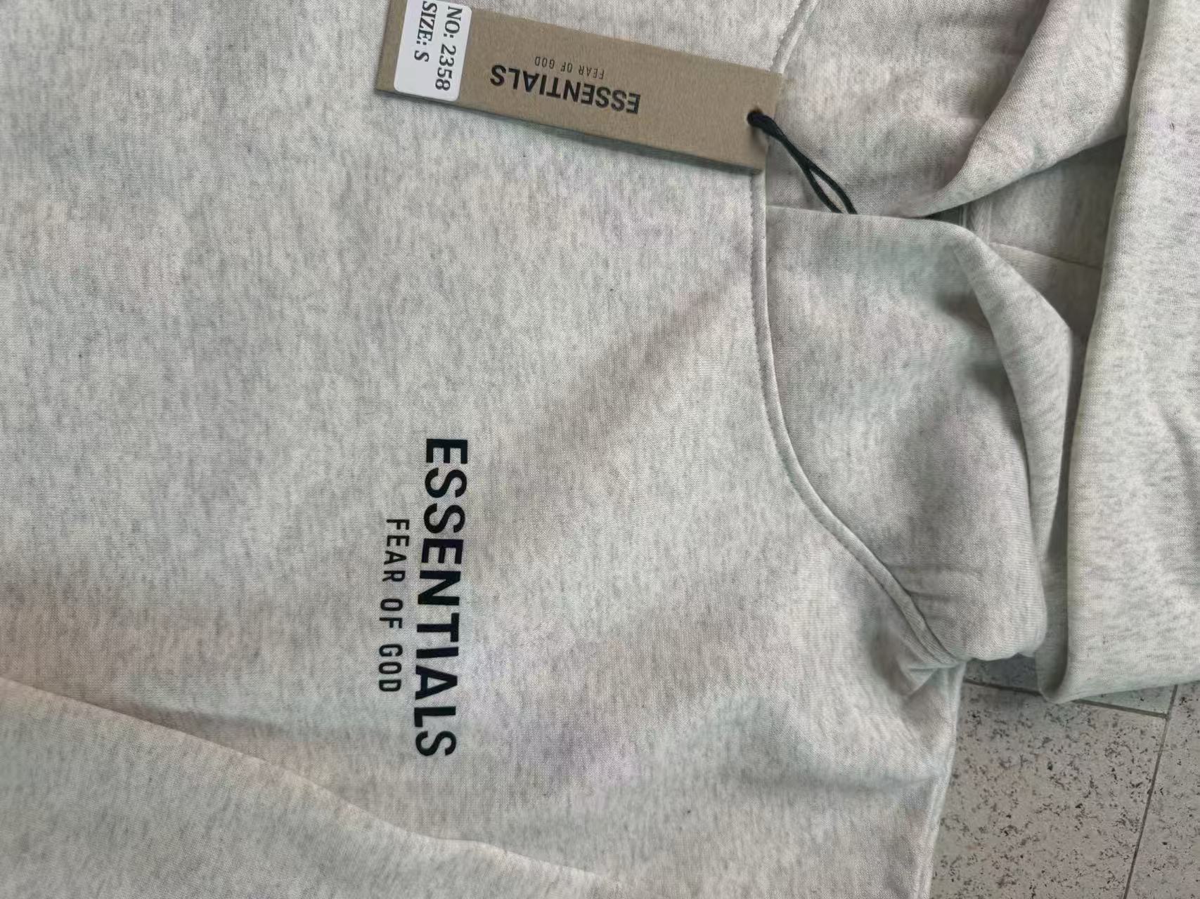 Fear Of God FOG ESSENTIALS 1977 Hoodie Suits  2022SS
