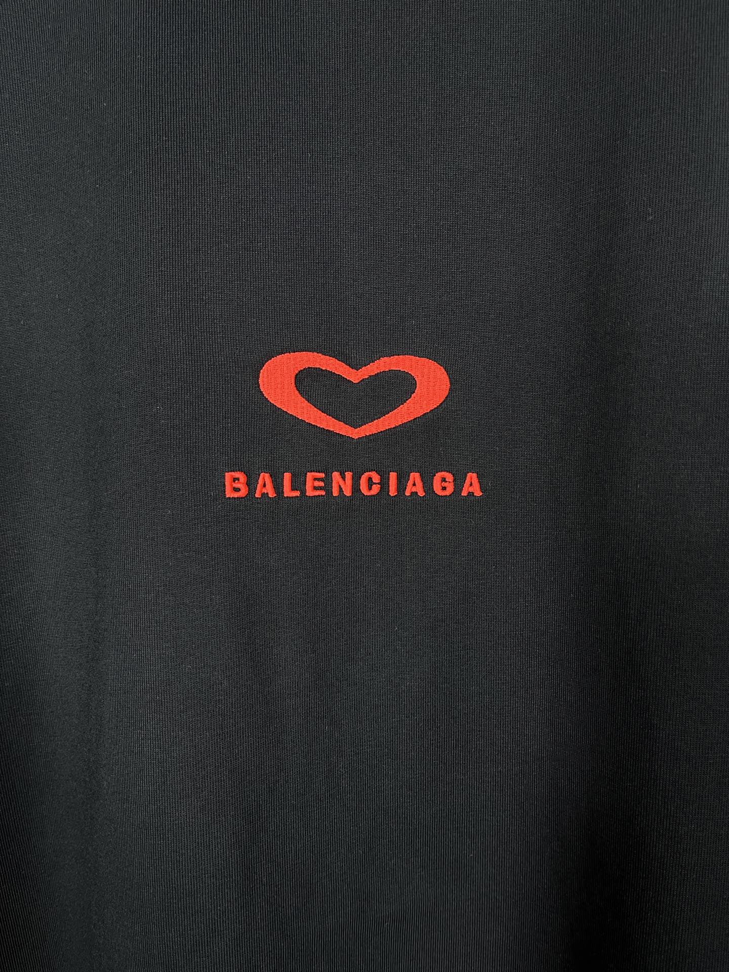 Balanciag@ Hearth Embroidery 2025 Tee