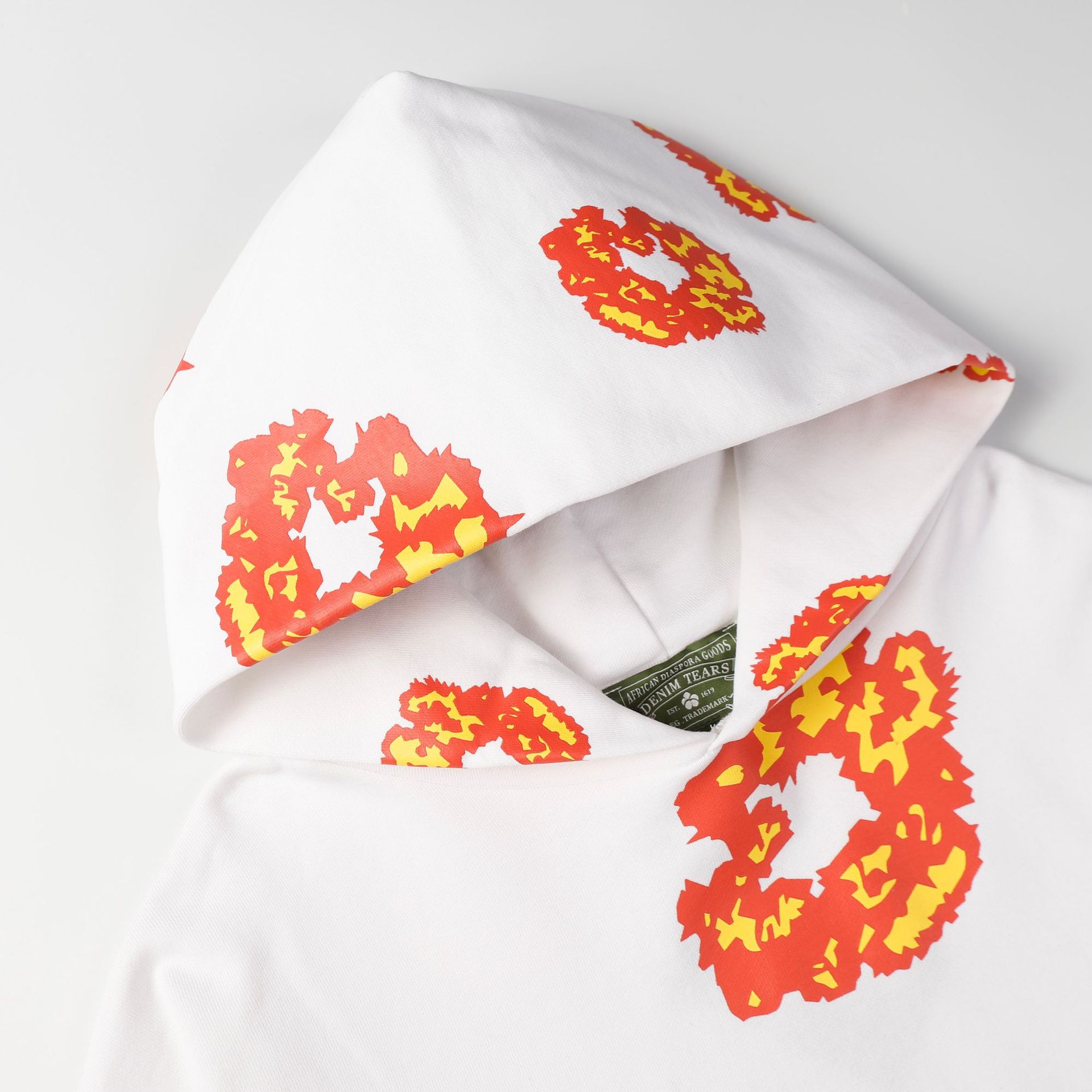 Denim Tears The Cotton Wreath Hoodie