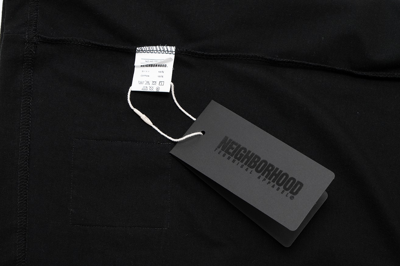 Neighborhood CO Yamamoto Yoji Yamamoto's blockbuster short sleeves