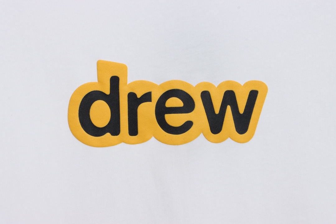 DREW logo letter printing short sleeves