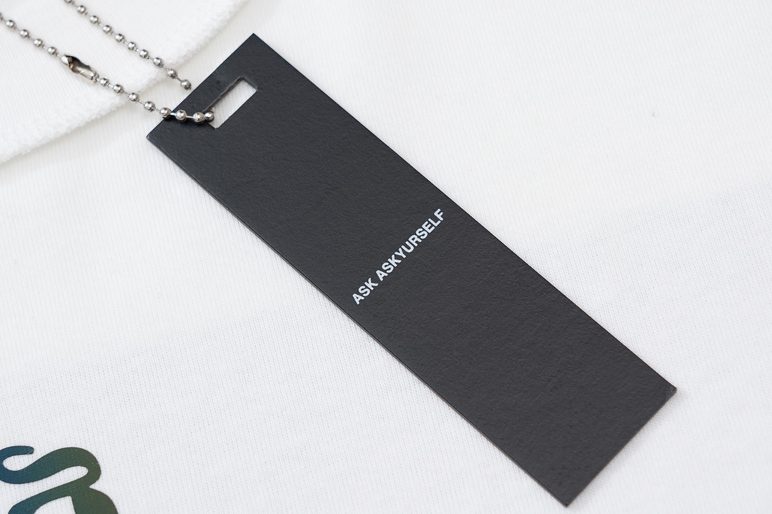 ASKYURSELF California sky print short-sleeved T-shirt