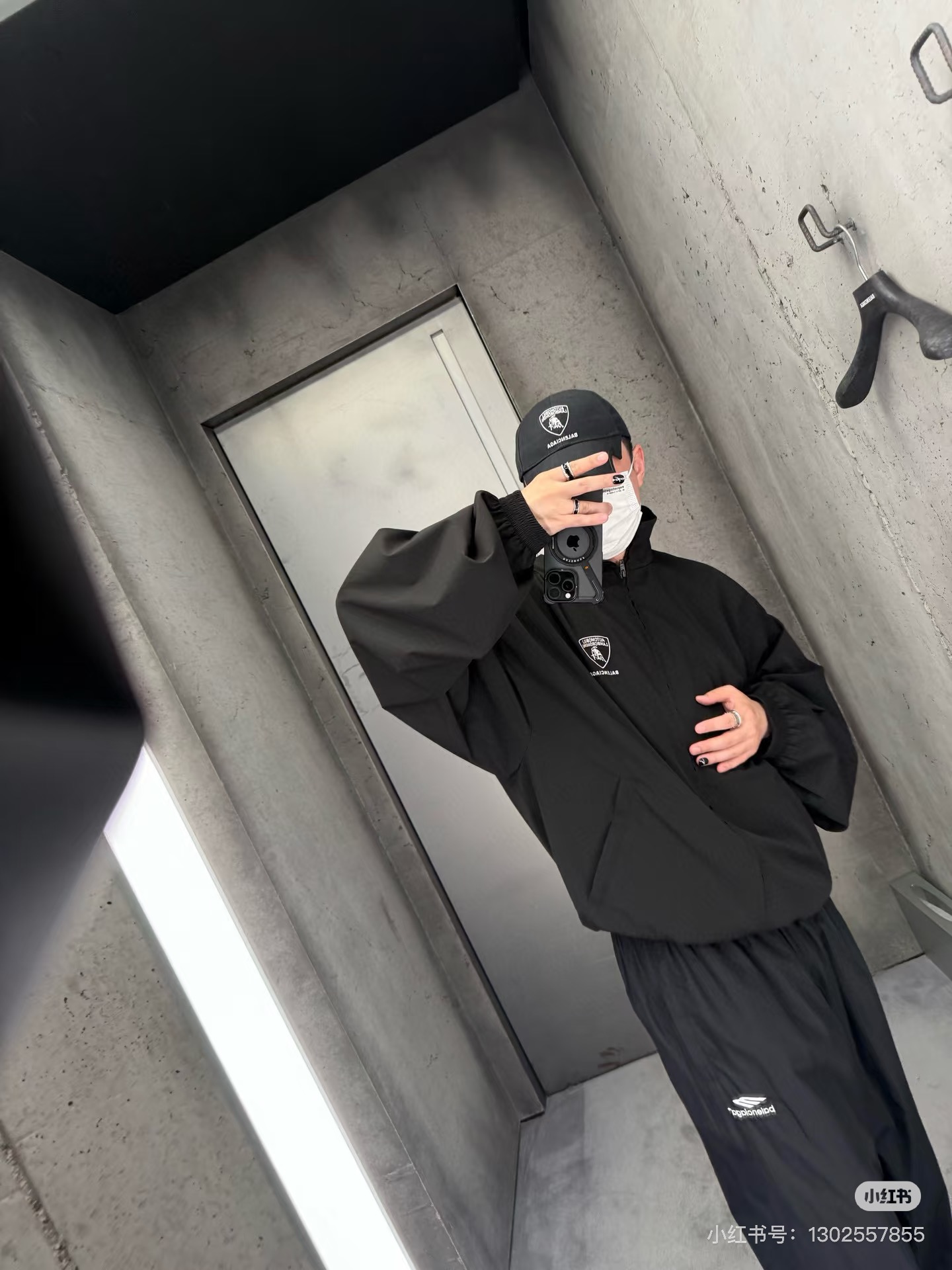 Balanciag@ Lamborghini Zipper Jacket