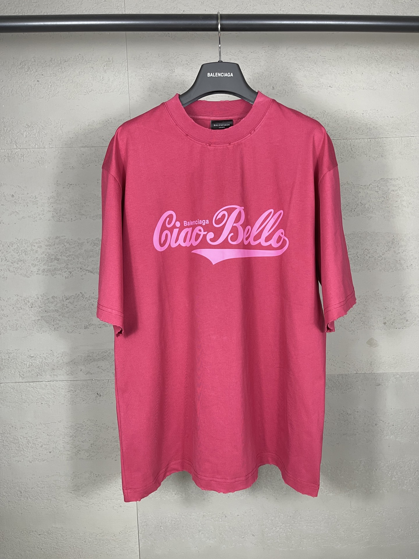 Balanciag@ Ciao Hello Printing 2025 Tee