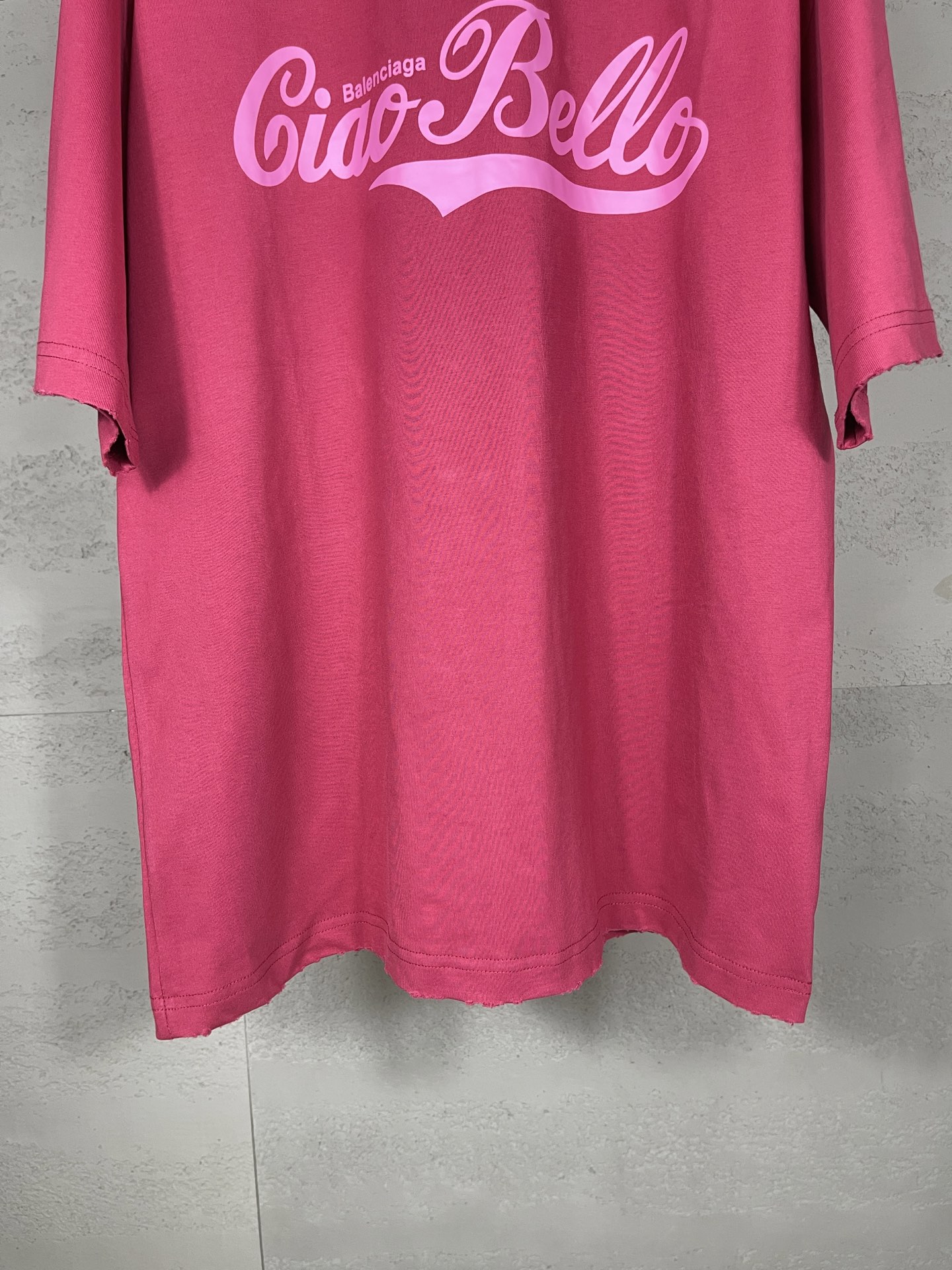 Balanciag@ Ciao Hello Printing 2025 Tee