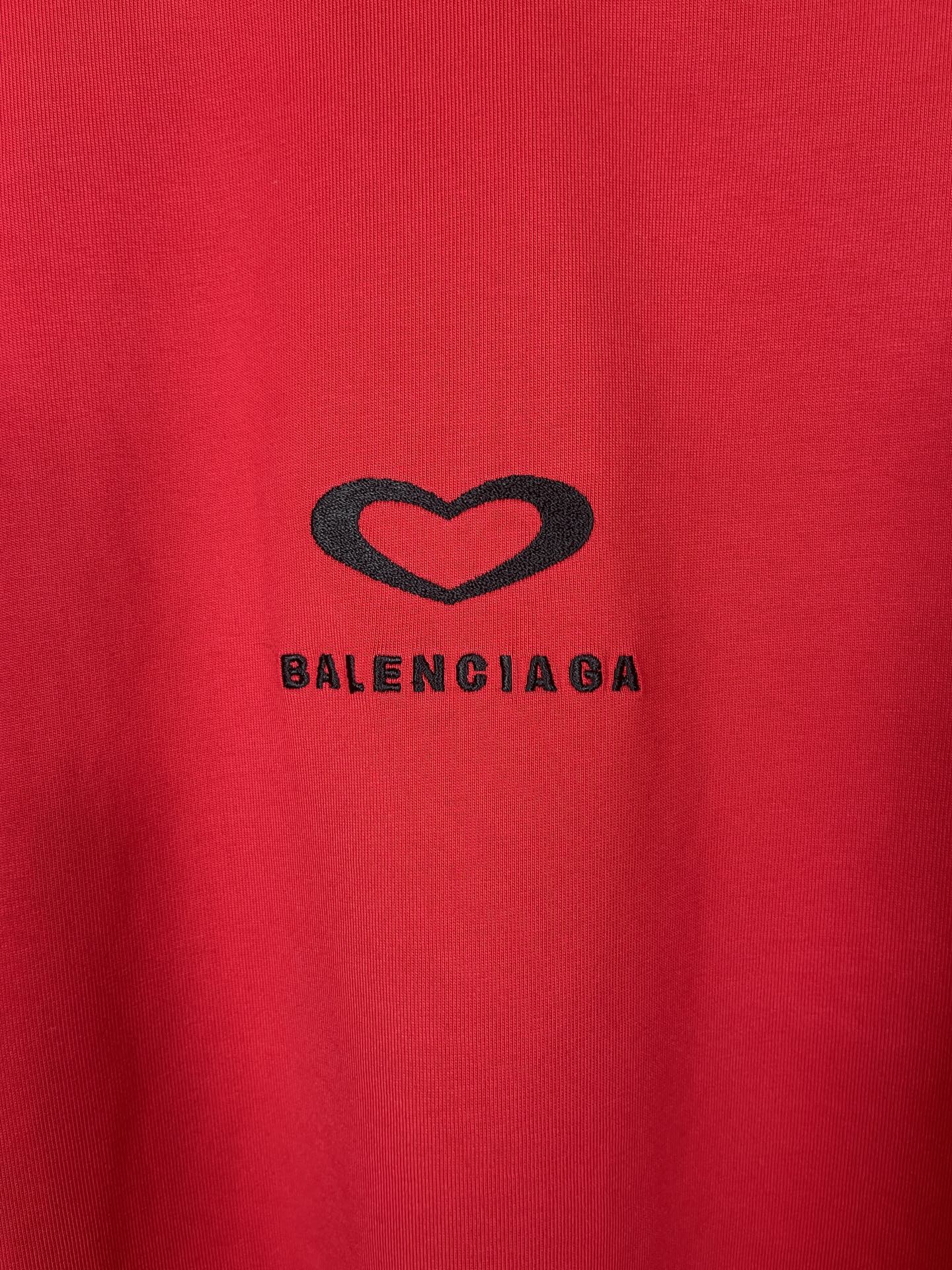 Balanciag@ Hearth Embroidery 2025 Tee