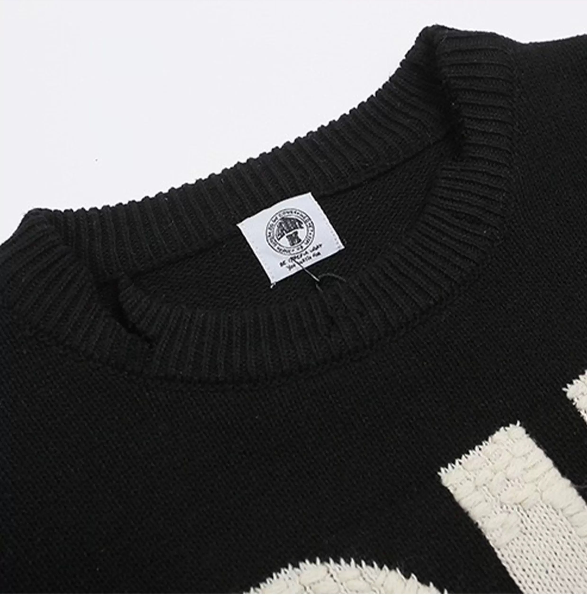 Saint Michael SIN Black Broken Sweat