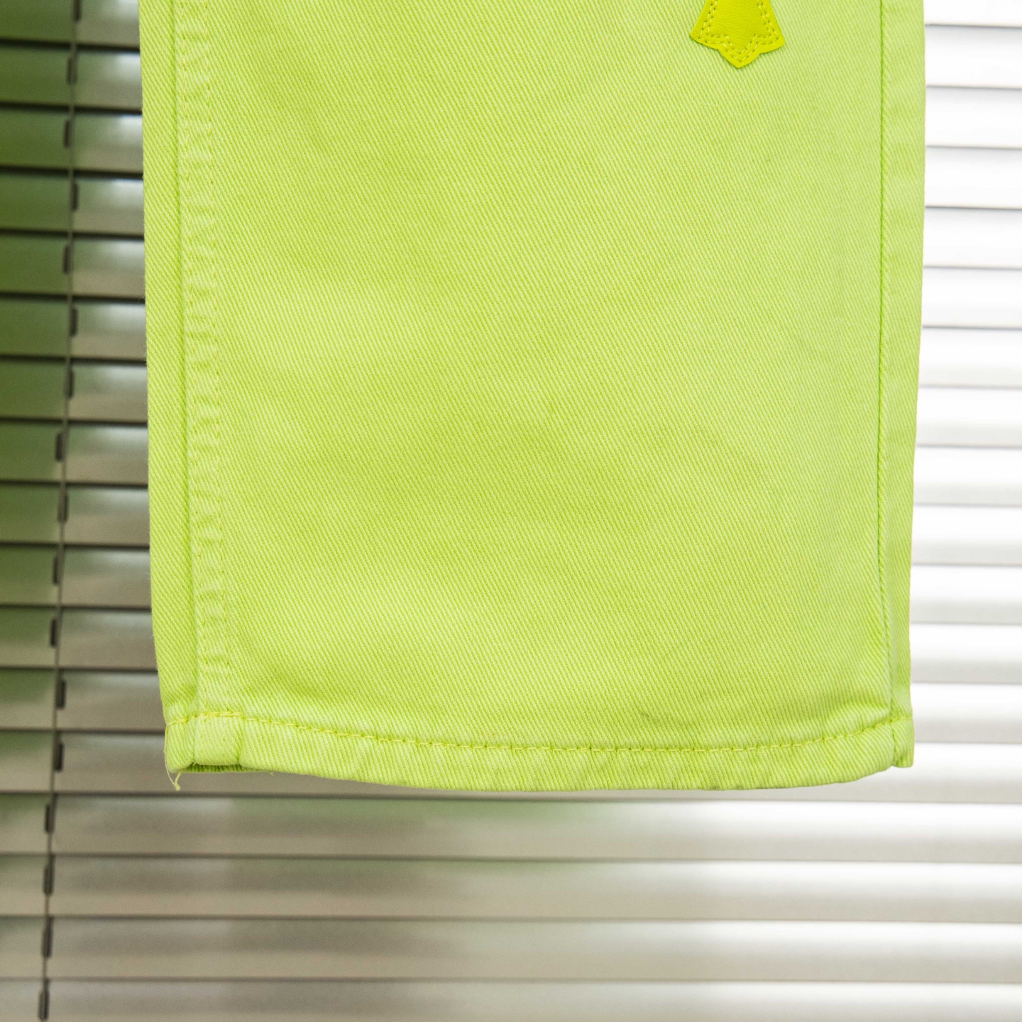 Chrome Hearts Croesses Dopamine Green Pants