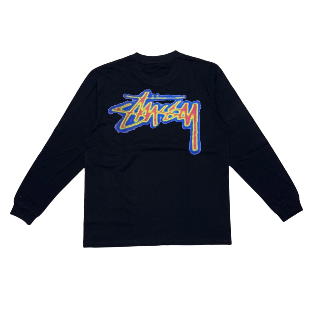 Stussy THERMAL STOCK Long Sleeve T-Shirt