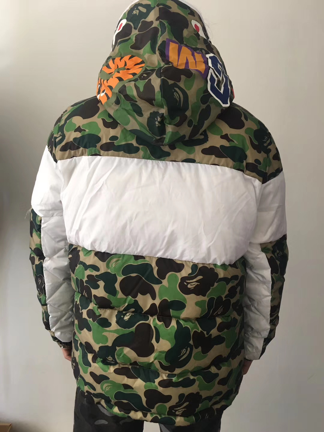 Bape A Bathing Ape X Adidas Down Jacket