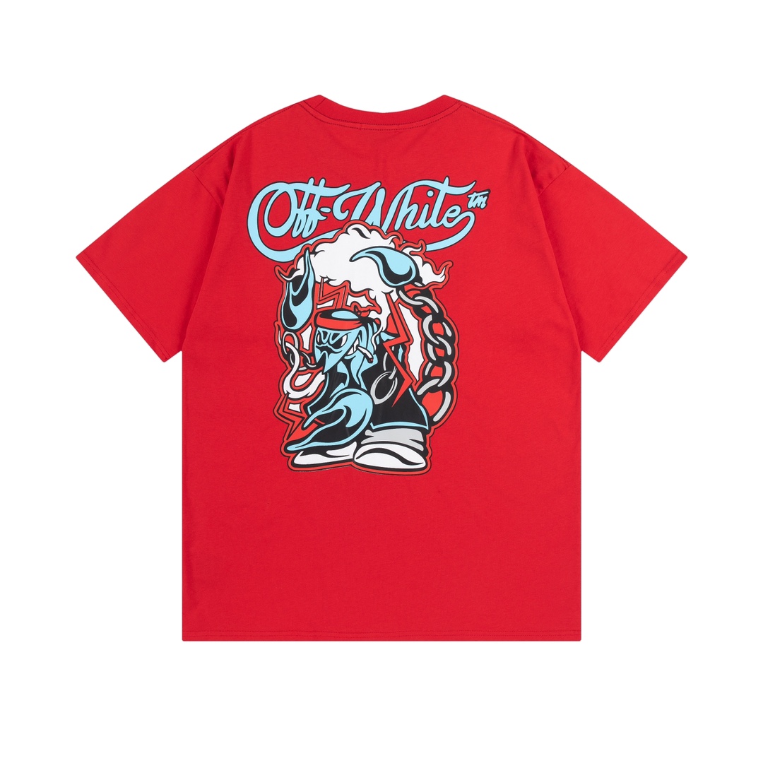 Off-White Scorpio Skate T-Shirt