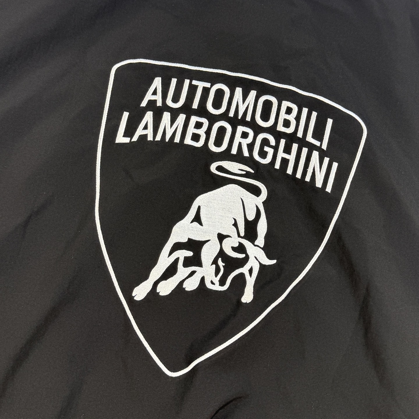 Balanciag@ Lamborghini Zipper Jacket