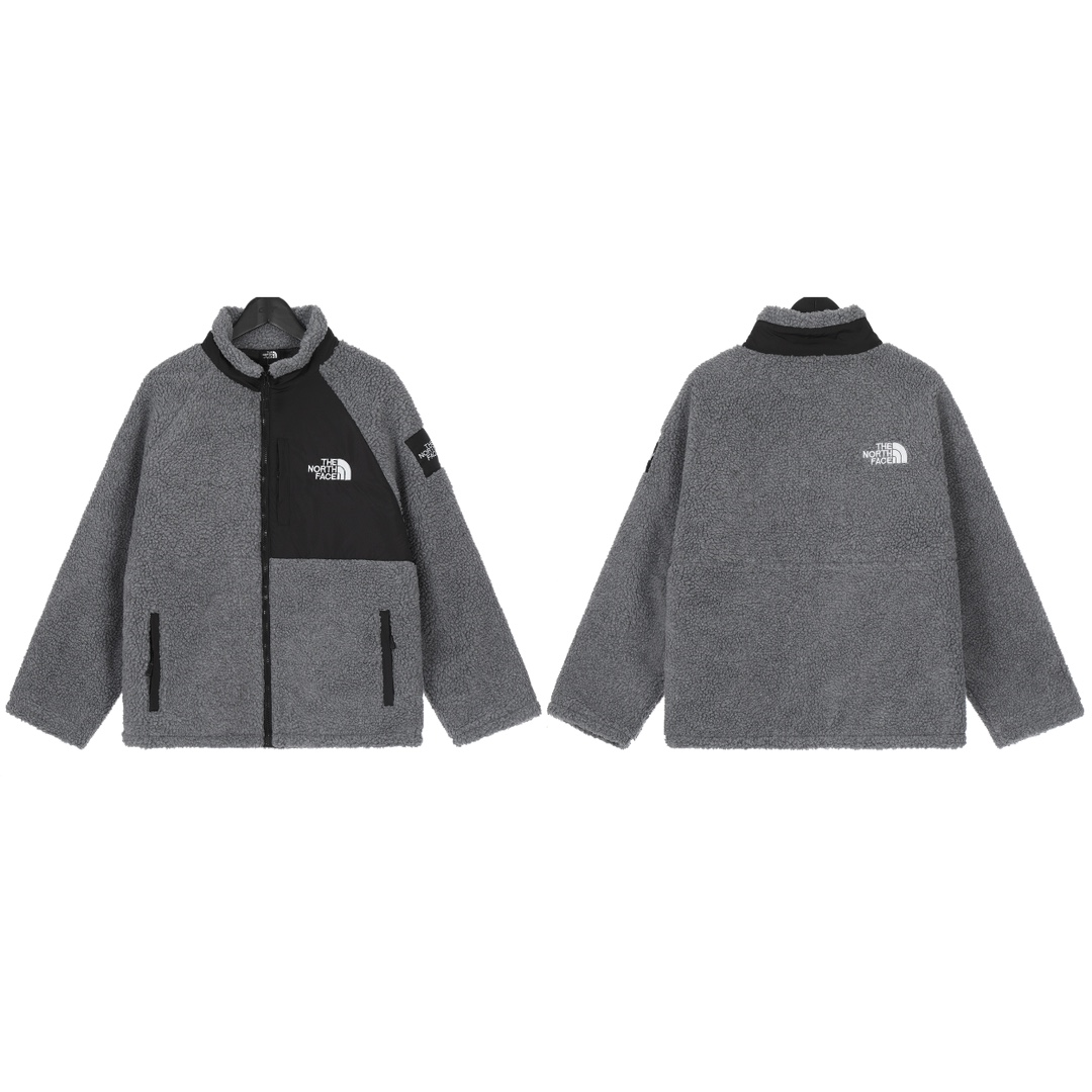 The Norh Face/TNF Lamb Wool Coat (with added cotton lining)