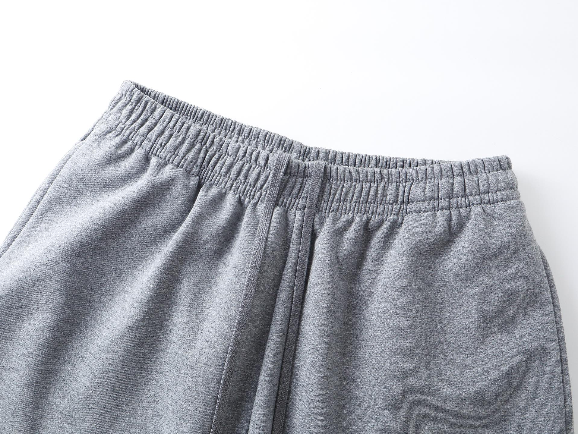 Blanciag@ Classic Wave Logo Shorts