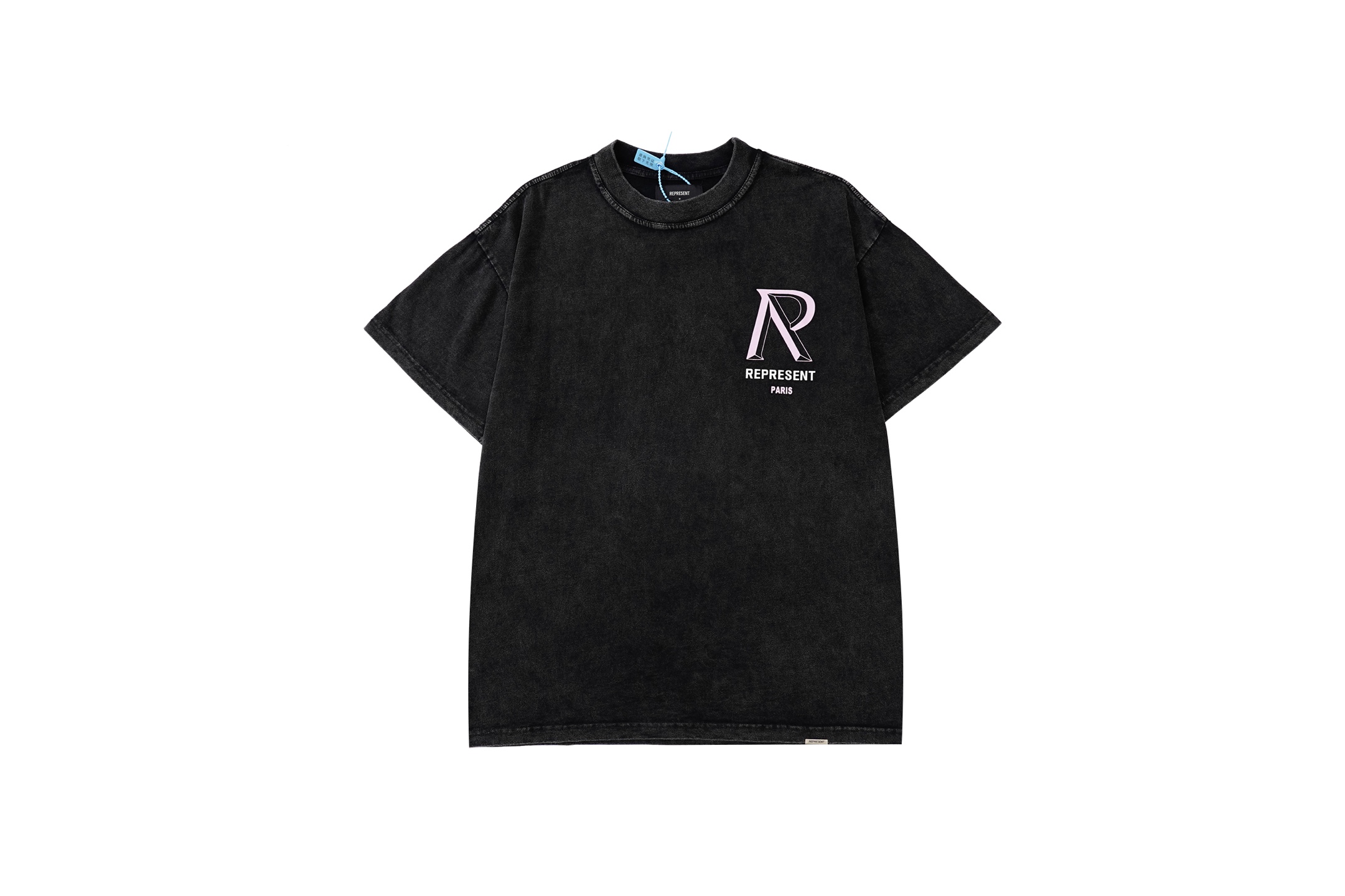 REPRESENT London limited color logo print short T-shirt