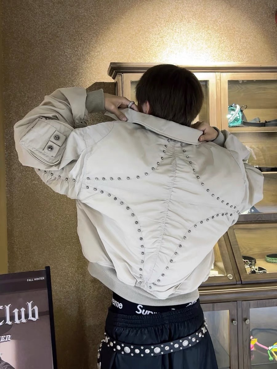 Thug C1ub  'A Wingless Bird' Bomber Jacket