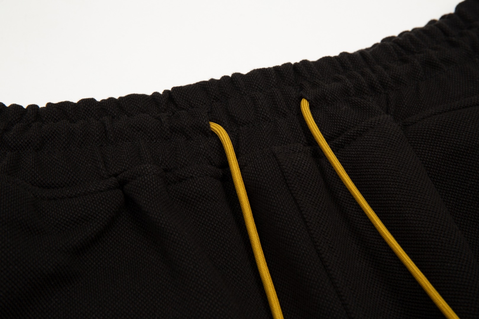 Rhud3 2023ss men's and women's classic pearl letter floral shorts