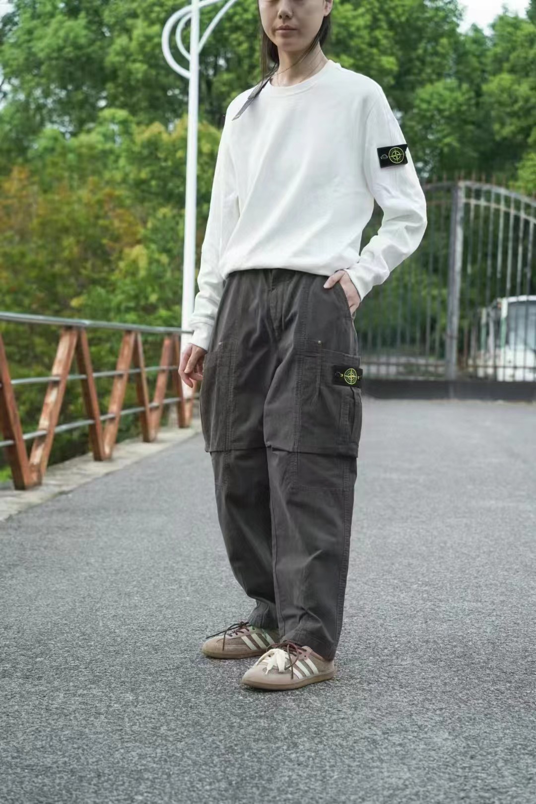 Stone Island Relaxed Fit Cargo Pants